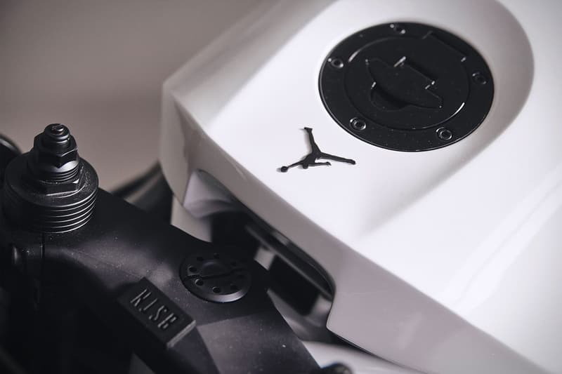 BTSN jordan brand ducati 916 concord impuls motorcycle collaboration jay-z air jordan