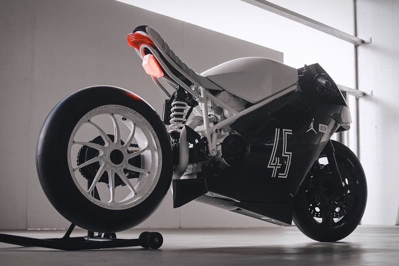 BTSN jordan brand ducati 916 concord impuls motorcycle collaboration jay-z air jordan