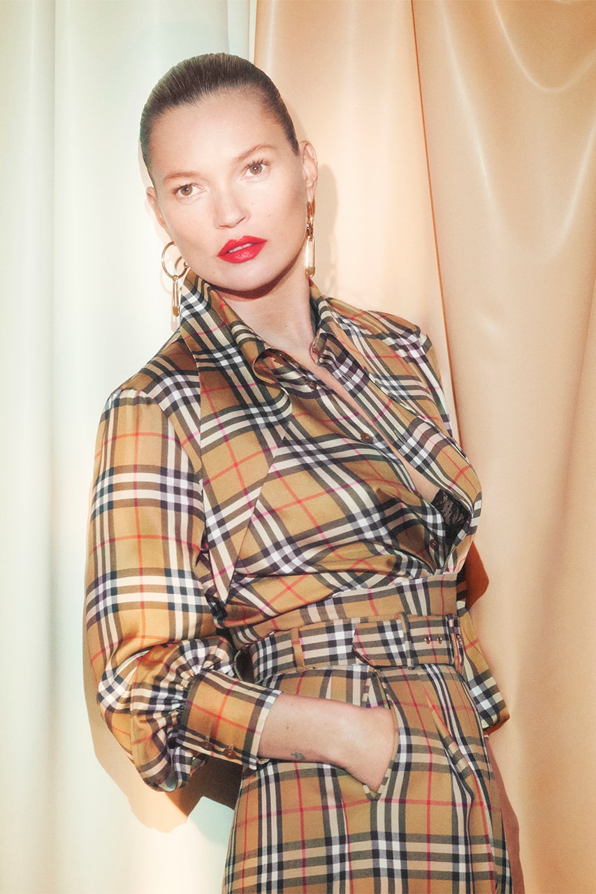 Vivienne Westwood Burberry Riccardo Tisci Full Collection Lookbook David Sims Kate Moss Archive Check