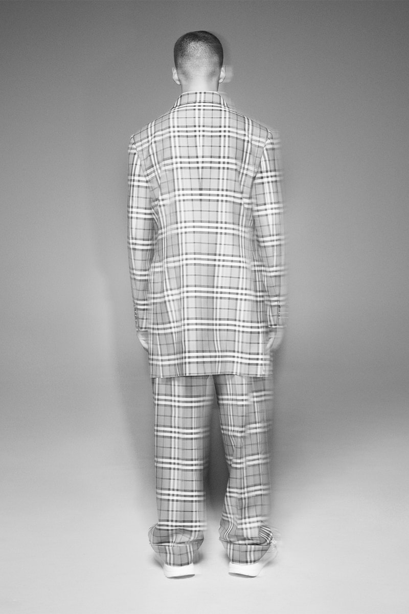 Vivienne Westwood Burberry Riccardo Tisci Full Collection Lookbook David Sims Kate Moss Archive Check