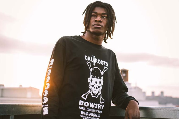 Caliroots and BOW3RY Link Up for B-Movies-Inspired Tees