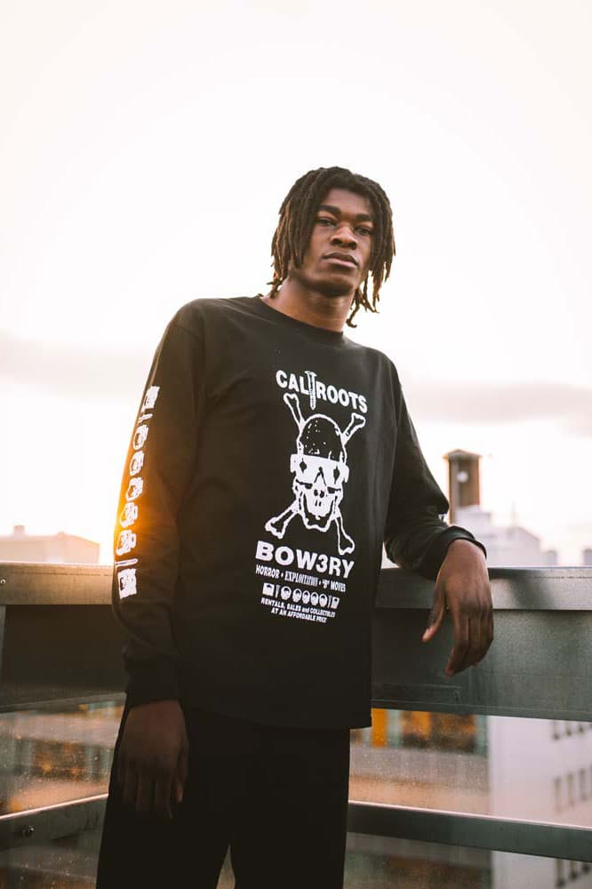 Caliroots and BOW3RY B-Movies-Inspired Tees