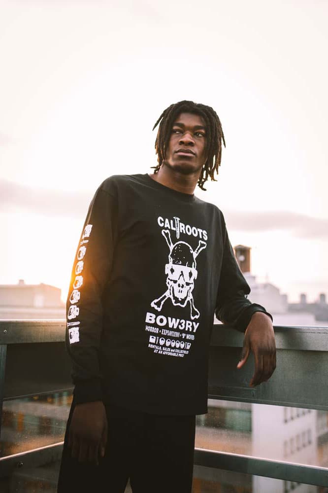 Caliroots and BOW3RY B-Movies-Inspired Tees