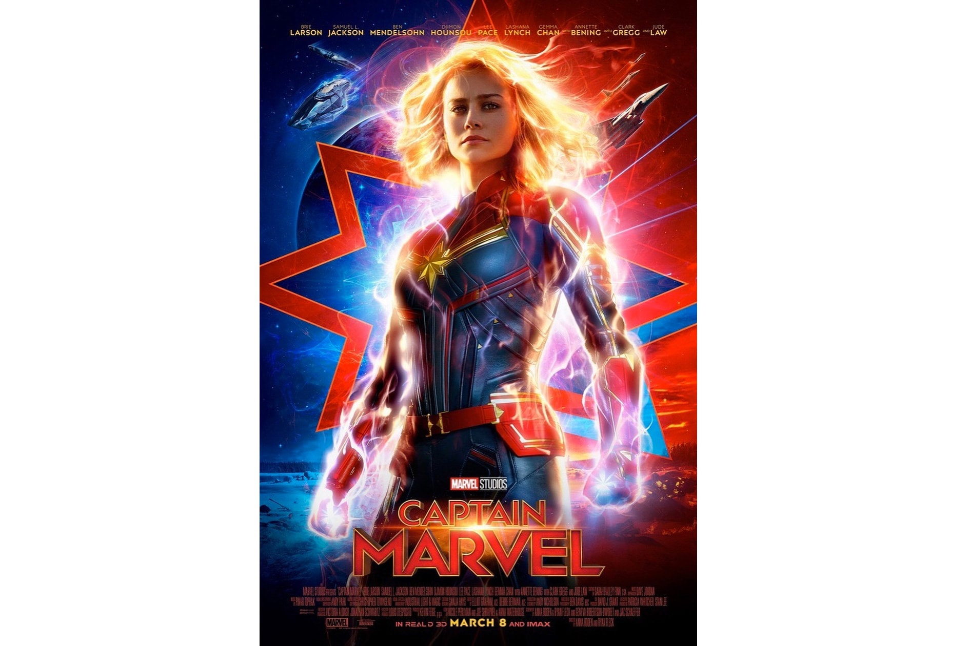 'Captain Marvel' Trailer 2 poster marvel cinematic universe avengers 4