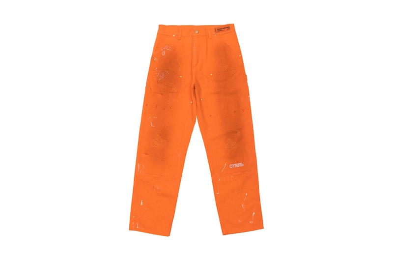 Carhartt WIP Heron Preston FW18 Capsule Release info date Tree camo pouch pants t shirt long short sleeve beanie hat chore jacket Hong Kong Japan CHERRY GR8 NUBIAN REVOLUTION