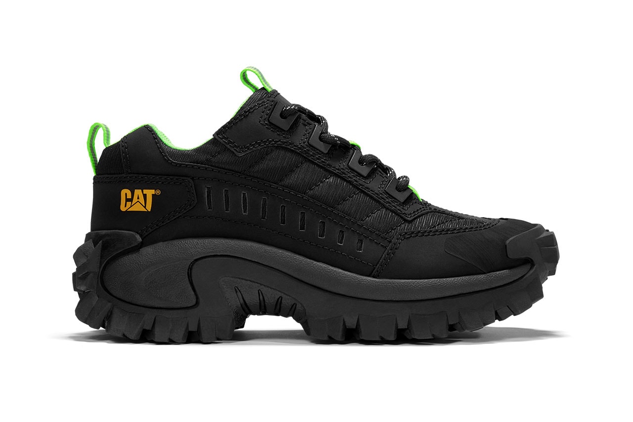 CAT Intruder sneaker 2018 december footwear black maroon white