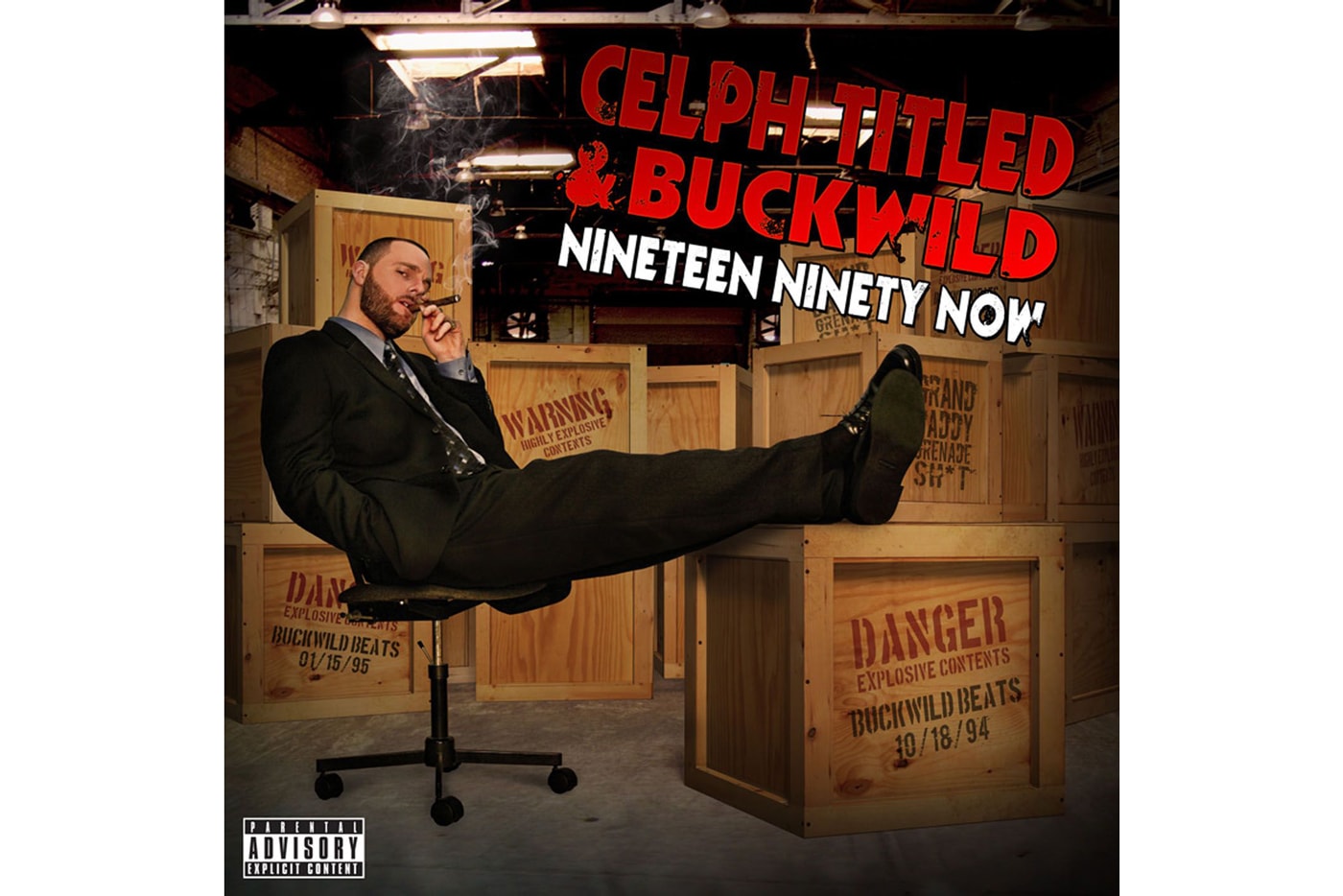 Celph Titled & Buckwild featuring DITC - There Will Be Blood 