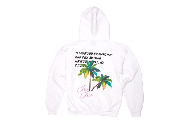off white palm tree hoodie