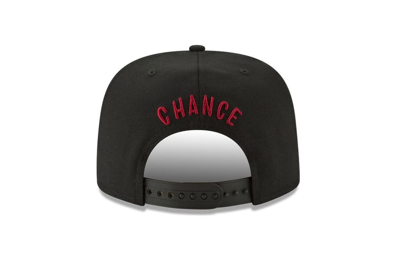 chance the rapper cap new era