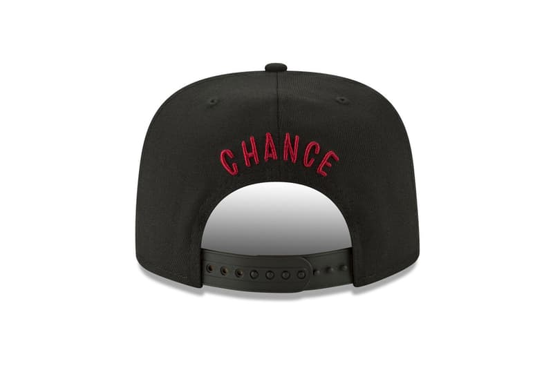 Chance The Rapper LIDS Exclusive 3 Hats New Era Snapback Cap Black Blue pink Khaki Sky White