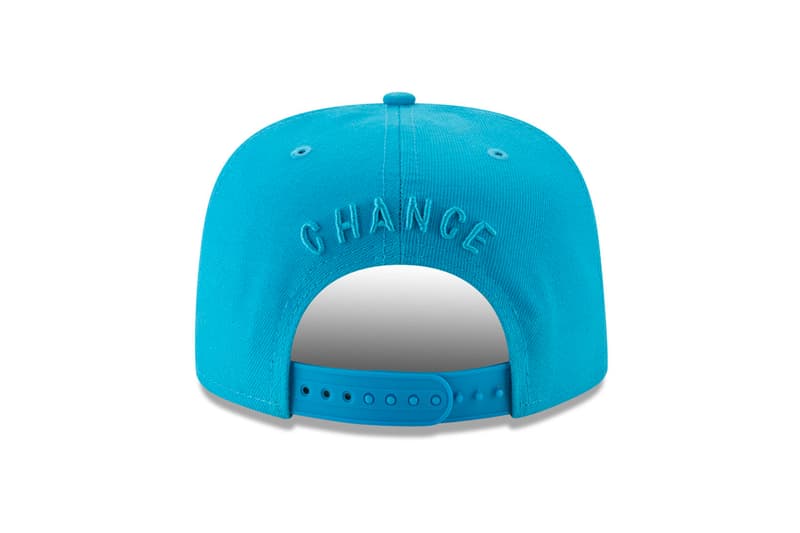 Chance The Rapper LIDS Exclusive 3 Hats New Era Snapback Cap Black Blue pink Khaki Sky White