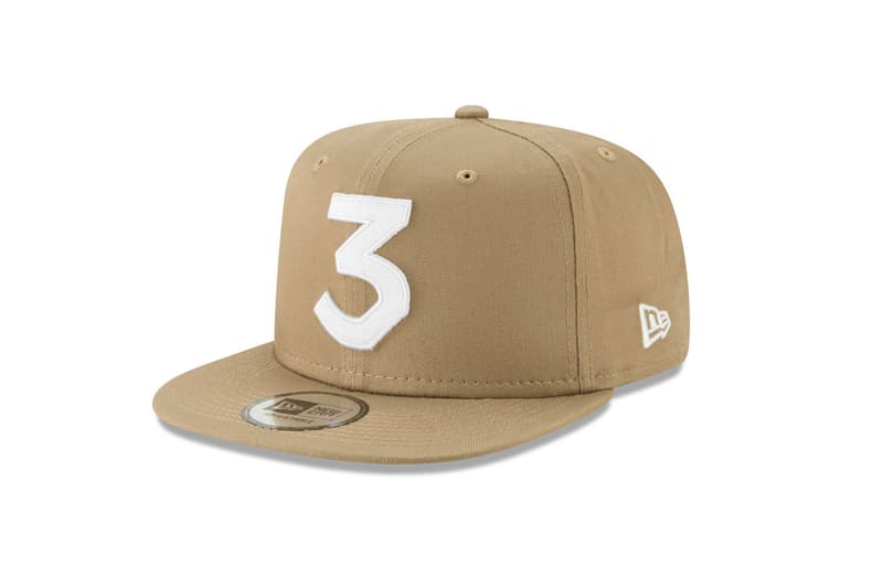 Chance The Rapper LIDS Exclusive 3 Hats New Era Snapback Cap Black Blue pink Khaki Sky White