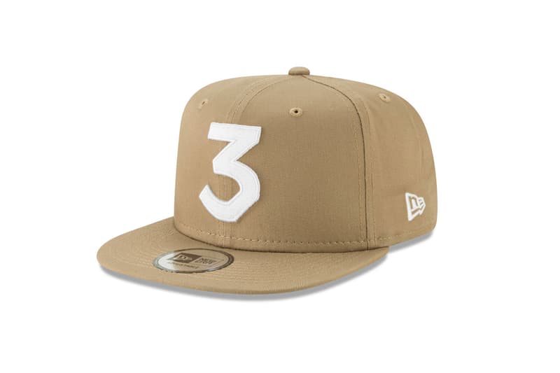 Chance The Rapper LIDS Exclusive 3 Hats New Era Snapback Cap Black Blue pink Khaki Sky White High Crown 9FIFTY Chance 3 High Crown 9FIFTY