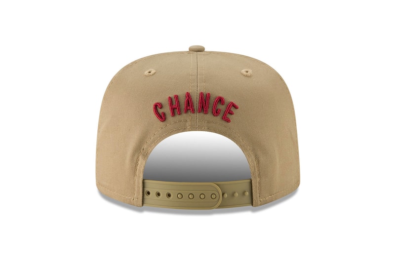Chance The Rapper LIDS Exclusive 3 Hats New Era Snapback Cap Black Blue pink Khaki Sky White