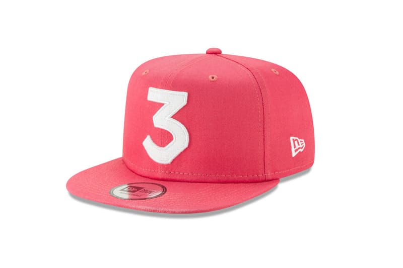 Chance The Rapper LIDS Exclusive 3 Hats New Era Snapback Cap Black Blue pink Khaki Sky White