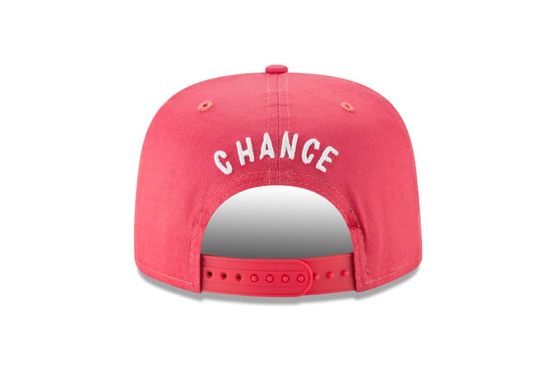 Chance The Rapper LIDS Exclusive 3 Hats New Era Snapback Cap Black Blue pink Khaki Sky White