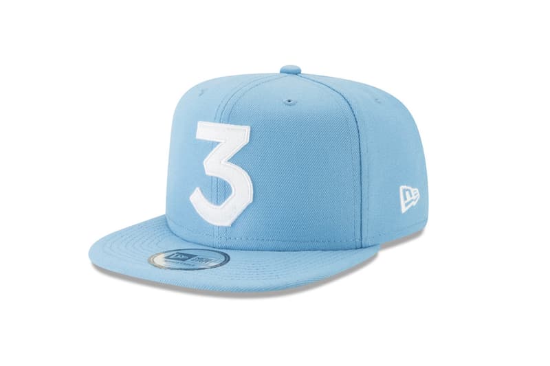 Chance The Rapper LIDS Exclusive 3 Hats New Era Snapback Cap Black Blue pink Khaki Sky White