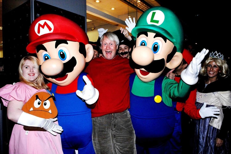Charles Martinet Receives Guinness World Record for Voicing Nintendo's 'Mario'