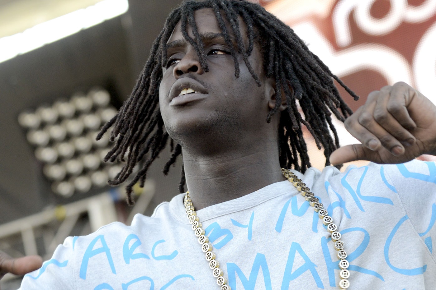 Chief Keef Liberates 'Back From The Dead 3' Track "Redbull"