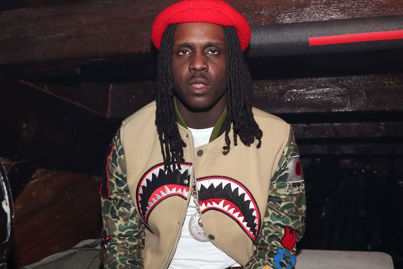 Chief Keef 'Two Zero One Seven' Album