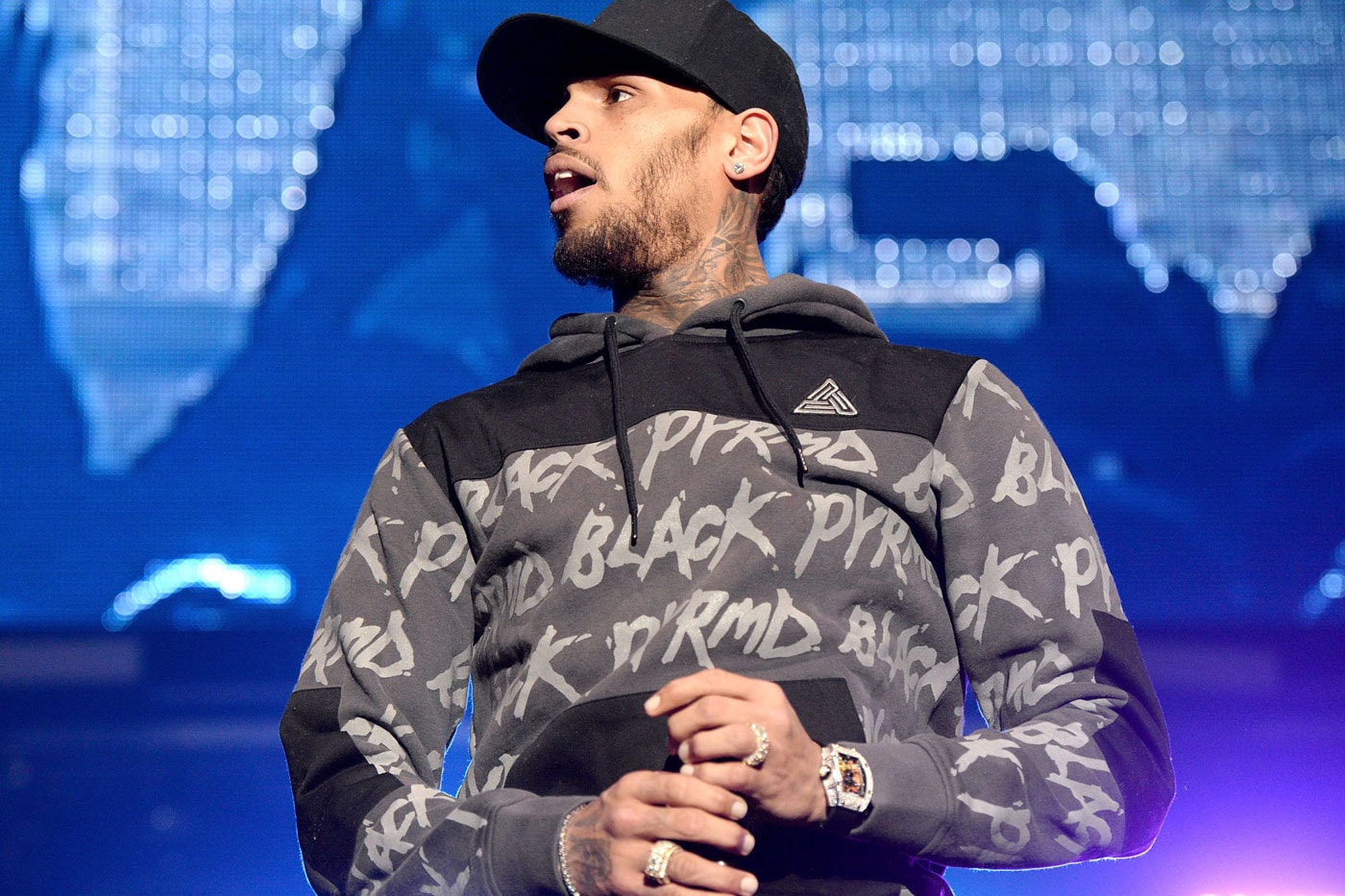 Chris Brown "Dat Night" Featuring Young Thug & Trey Songz Music Audio