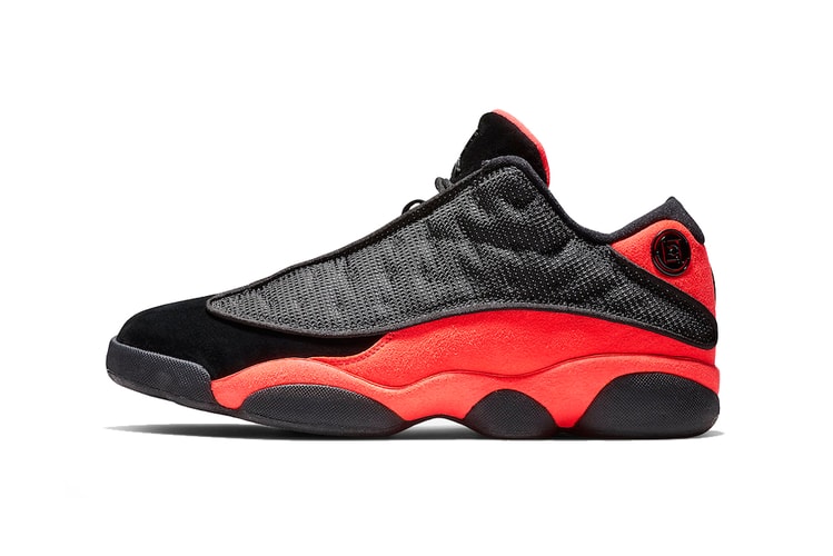 CLOT x Air Jordan 13 Low "Infra-Bred" Completes the Collaborative Duo this Month