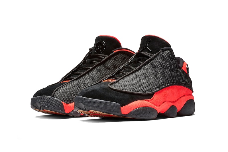 clot air jordan 13 low infra bred 2018 december footwear jordan brand black infrared 23