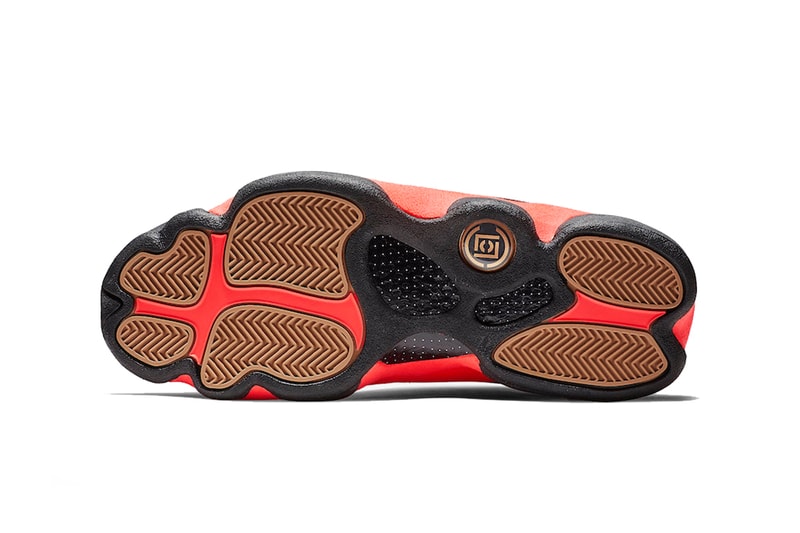 clot air jordan 13 low infra bred 2018 december footwear jordan brand black infrared 23