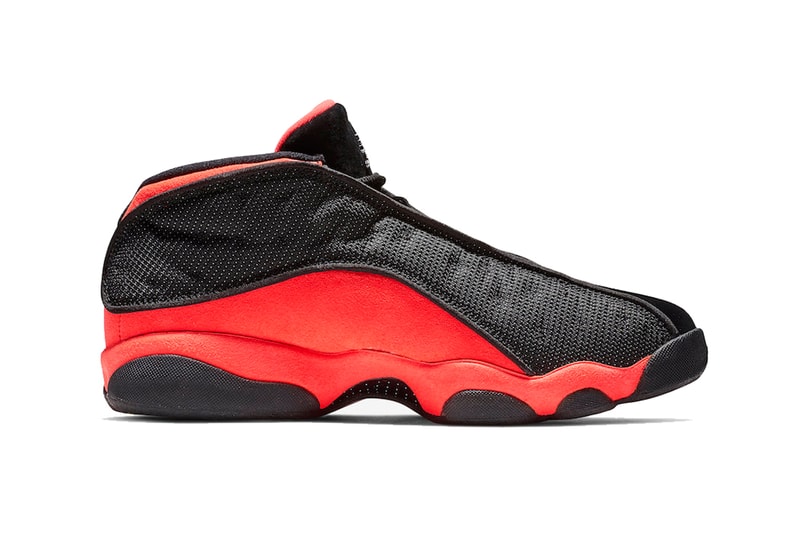 clot air jordan 13 low infra bred 2018 december footwear jordan brand black infrared 23