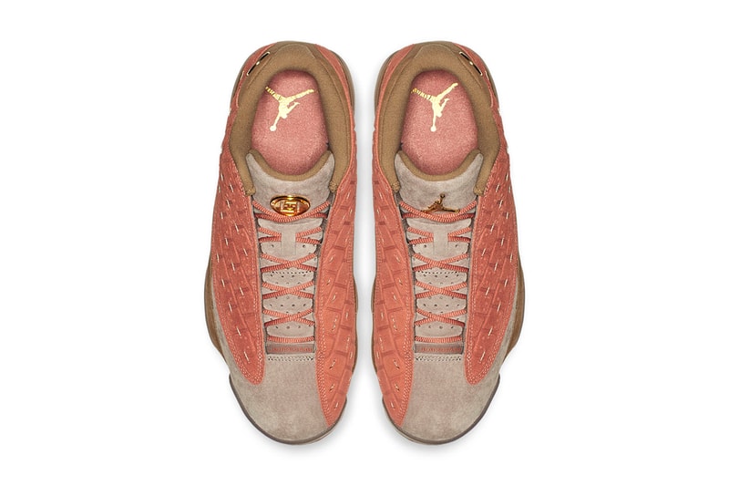 CLOT Air Jordan 13 Low Terracotta Official Look sneaker Kevin Poon Edison Chen