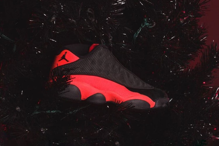 CLOT Delivers Another Collaborative Air Jordan 13 Low Silhouette