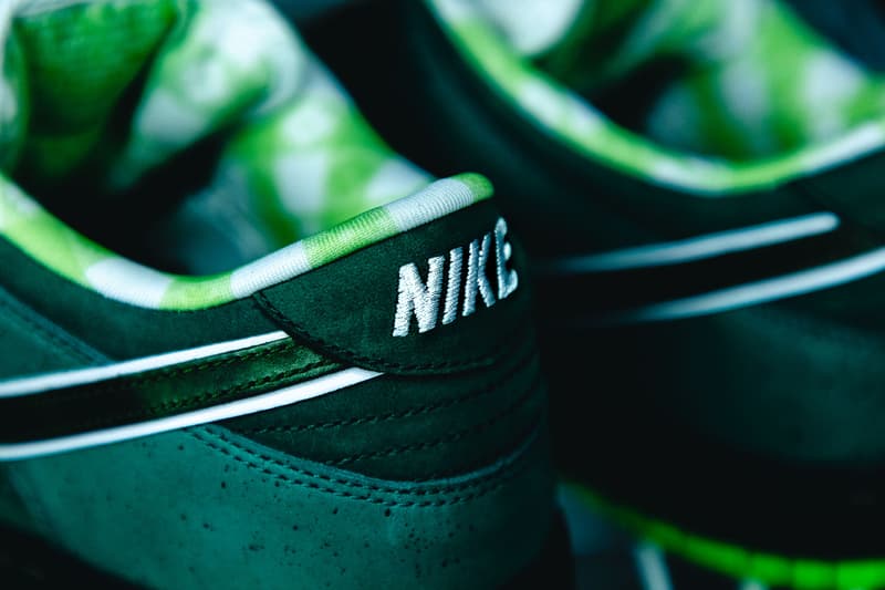 Concepts x Nike SB Dunk Low "Green Lobster" Closer Look travis scott green purple lobster