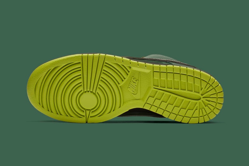 "Green Lobster" Concepts x Nike SB Dunk Low Official Images swoosh nike travis scott