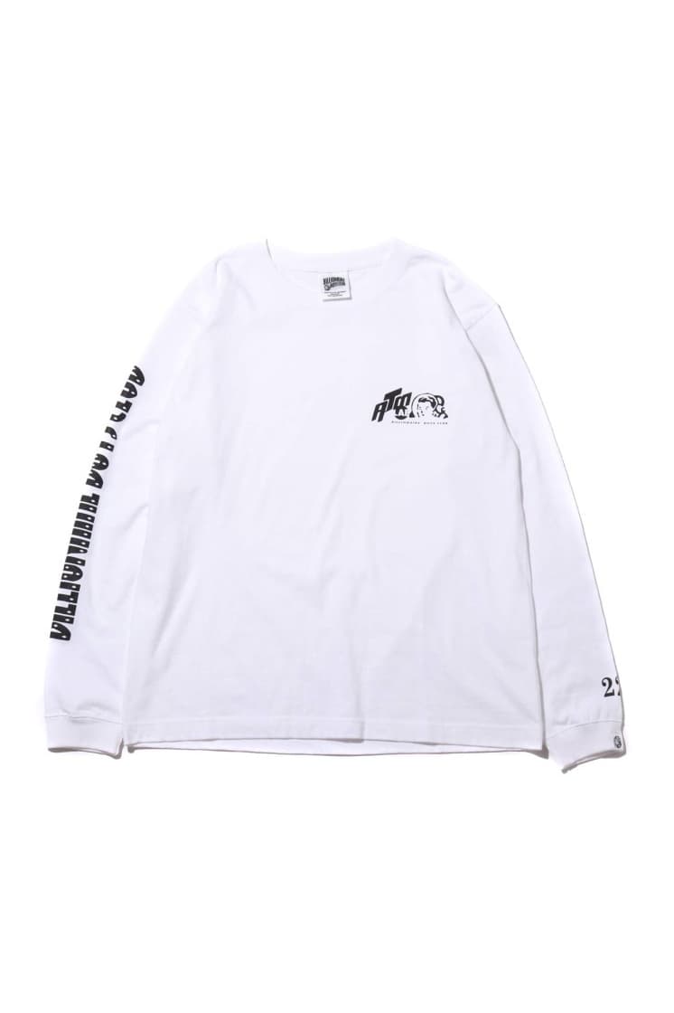 billionaire boys club atmos lab coca cola collaboration capsule drop release date info coaches jacket tee shirt sweater logo advertisement print red white black graphic december 29 2018 japan