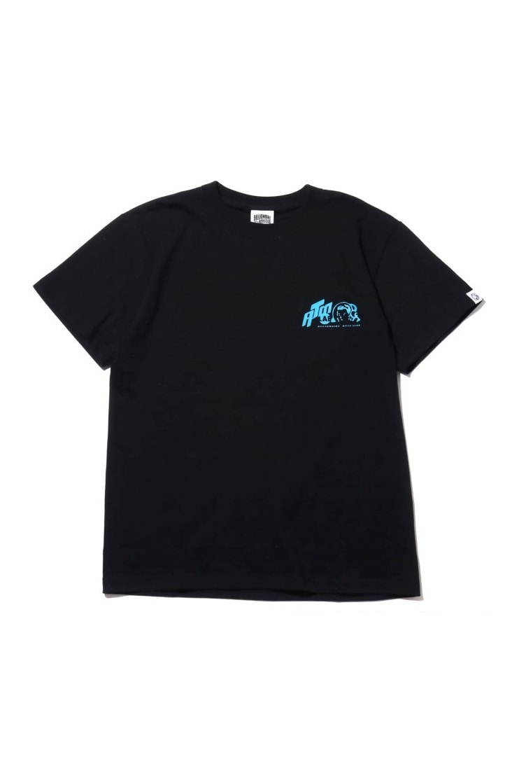 billionaire boys club atmos lab coca cola collaboration capsule drop release date info coaches jacket tee shirt sweater logo advertisement print red white black graphic december 29 2018 japan