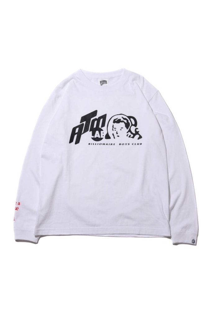 billionaire boys club atmos lab coca cola collaboration capsule drop release date info coaches jacket tee shirt sweater logo advertisement print red white black graphic december 29 2018 japan