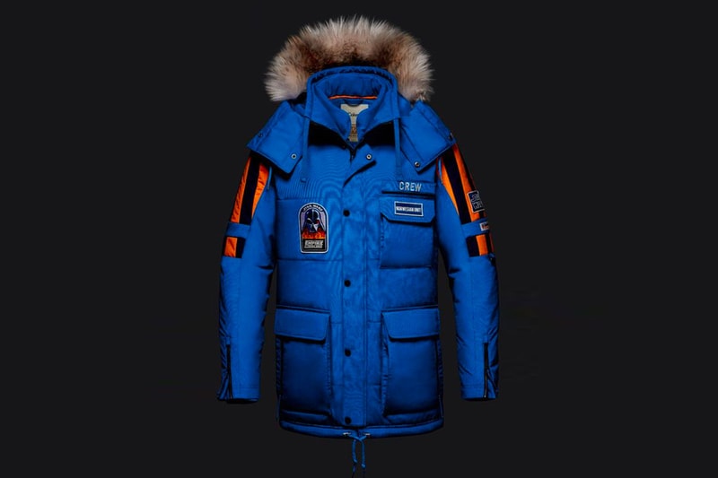Columbia Sportswear "Star Wars" "The Empire Strikes Back" parka omni heat release date release info 