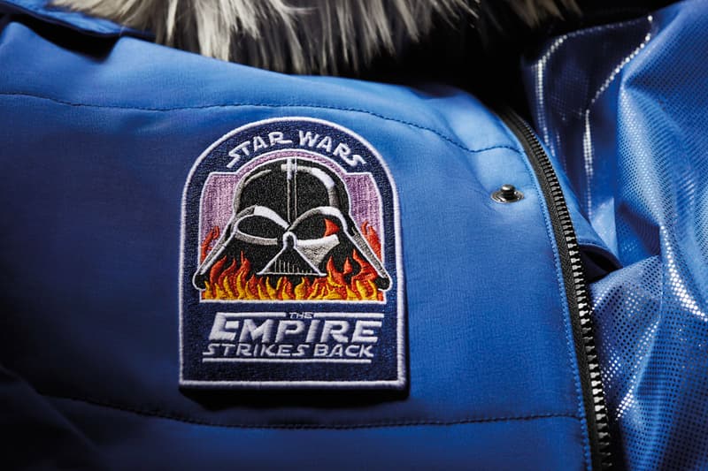 Columbia Sportswear "Star Wars" "The Empire Strikes Back" parka omni heat release date release info