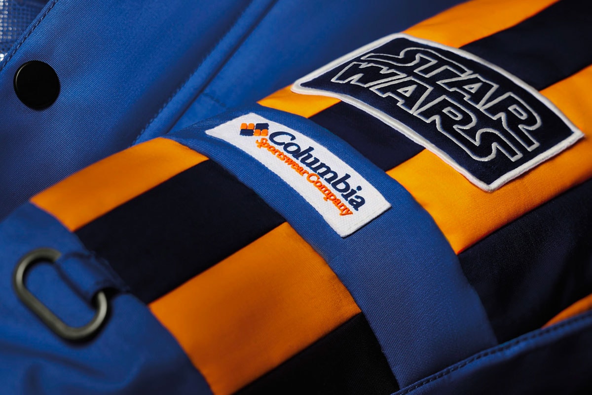 Columbia Sportswear "Star Wars" "The Empire Strikes Back" parka omni heat release date release info 