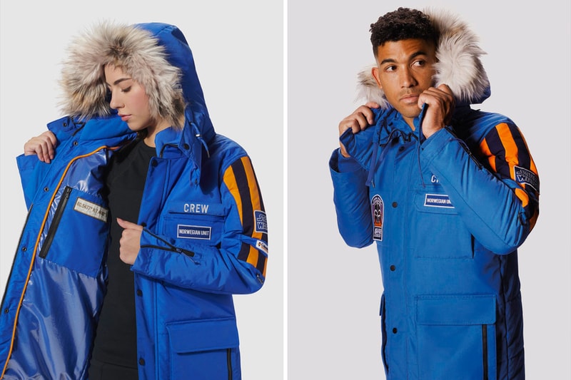 Columbia Sportswear "Star Wars" "The Empire Strikes Back" parka omni heat release date release info 