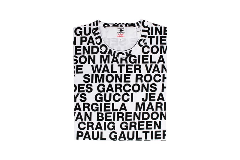 gucci x comme des garcons