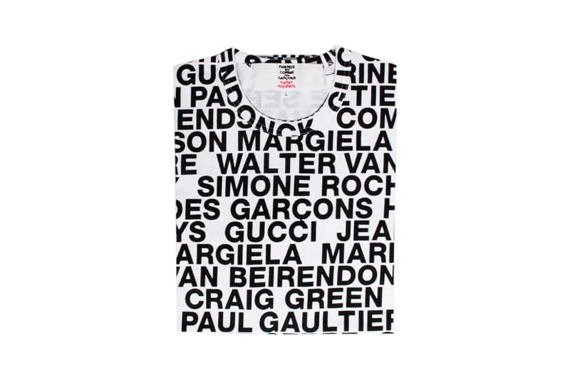 COMME des GARÇONS Holidays 2018 Collection Burberry, Craig Green, Gucci, Jean Paul Gaultier, Maison Margiela, Marine Serre, Simone Rocha, Stüssy Walter Van Beirendonck