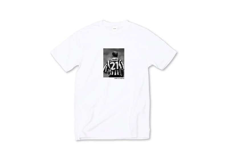 Studio Golden Cabane COMME des CRAMPONS Capsule soccer football Zinedine Zidane, Cantona, Brazilian Ronaldo, and Roberto Baggio