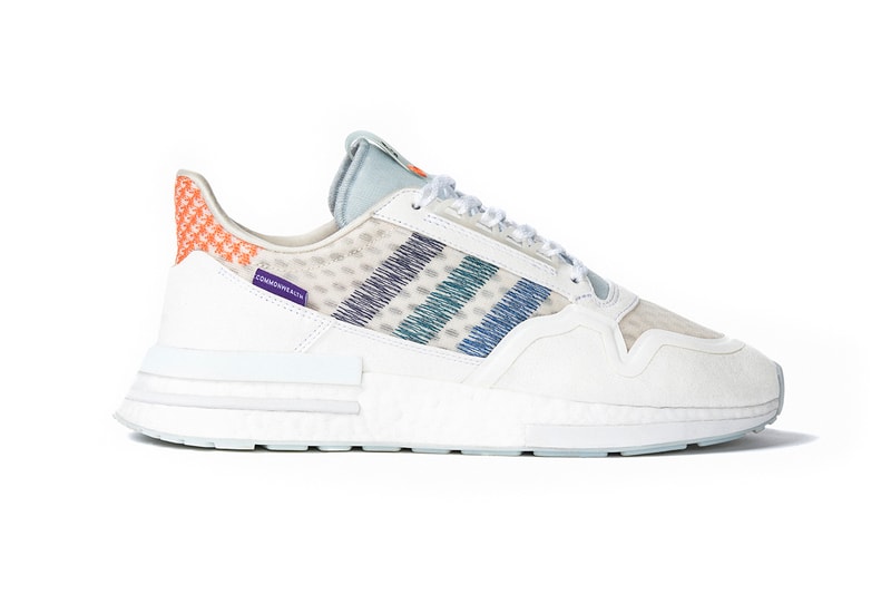 Commonwealth adidas Consortium ZX 500 RM Closer Look Coastal Living Sneaker Silhouette Footwear Shoe buy cop purchase pick up how to