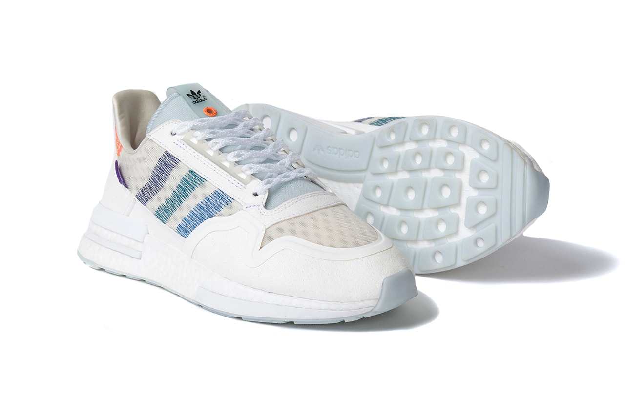 Commonwealth adidas Consortium ZX 500 RM Closer Look Coastal Living Sneaker Silhouette Footwear Shoe buy cop purchase pick up how to