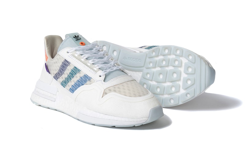 Commonwealth adidas Consortium ZX 500 RM Closer Look Coastal Living Sneaker Silhouette Footwear Shoe buy cop purchase pick up how to