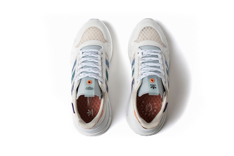 Commonwealth adidas Consortium ZX 500 RM Closer Look Coastal Living Sneaker Silhouette Footwear Shoe buy cop purchase pick up how to