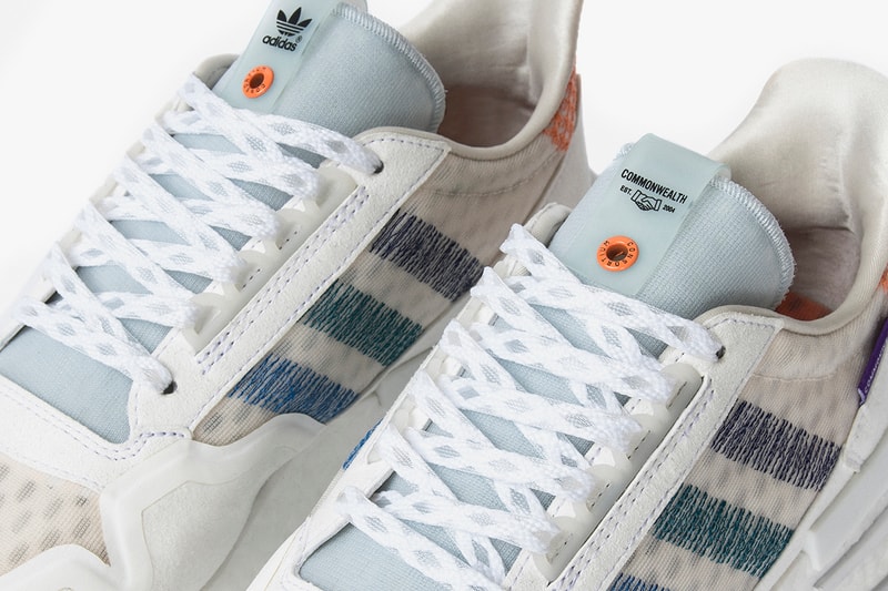 Commonwealth adidas Consortium ZX 500 RM Closer Look Coastal Living Sneaker Silhouette Footwear Shoe buy cop purchase pick up how to