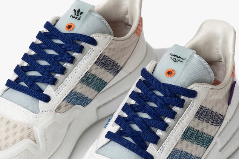 Commonwealth adidas Consortium ZX 500 RM Closer Look Coastal Living Sneaker Silhouette Footwear Shoe buy cop purchase pick up how to