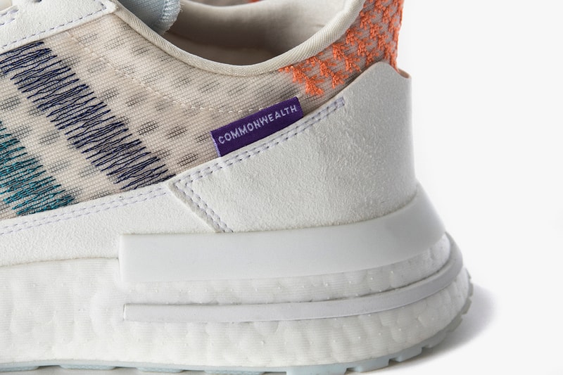 Commonwealth adidas Consortium ZX 500 RM Closer Look Coastal Living Sneaker Silhouette Footwear Shoe buy cop purchase pick up how to